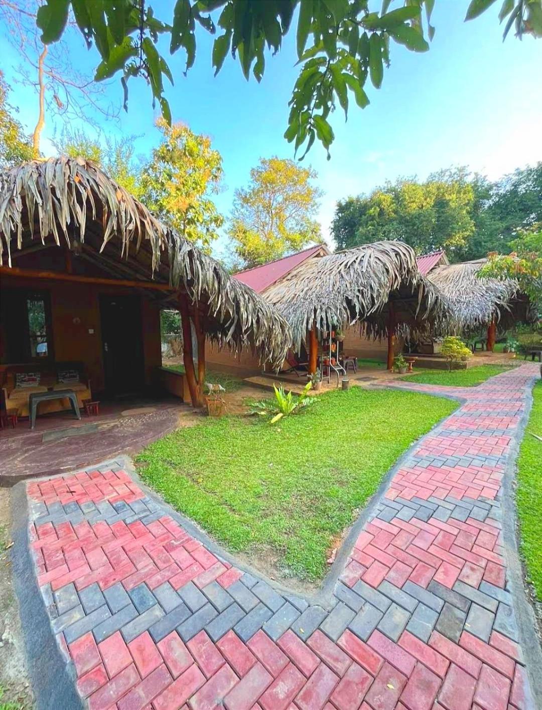 Hasthi Safari Cottage Udawalawe Exteriör bild